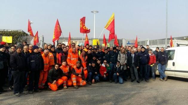Rho (Milano) Solidarietà dell’Amministrazione comunale ai lavoratori della Sirti di Mazzo