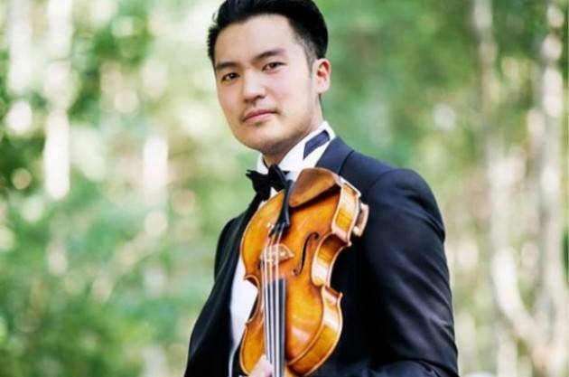 Filarmonica Toscanini con Ray Chen al Teatro Ponchielli