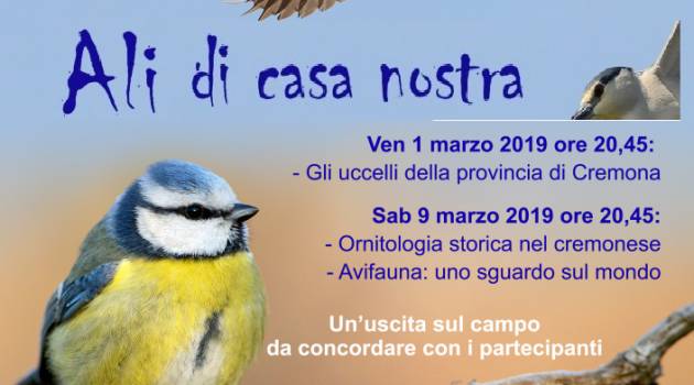 Ali di casa nostra a San Daniele Po