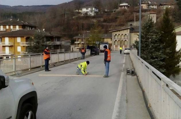 Ponte sul Nure di Farini, lavori di consolidamento strutturale e rifunzionalizzazione