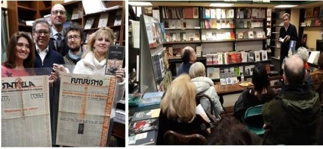 L’ECOEVENTI Alla Libreria del Convegno Pautasso ed il Futurismo