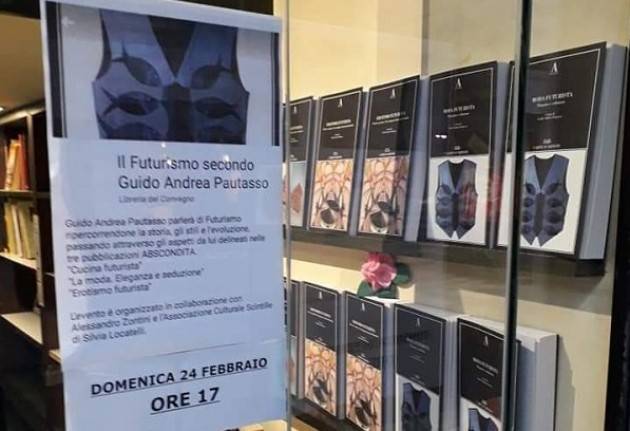 L’ECOEVENTI Alla Libreria del Convegno Pautasso ed il Futurismo