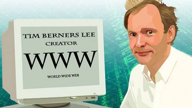 AccaddeOggi  26 febbraio 1991  Tim Berners-Lee rilascia WorldWideWeb
