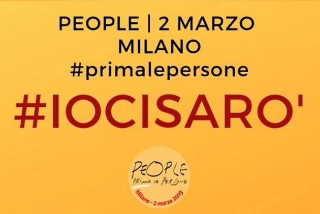 La Tavola della Pace di Cremona aderisce alla marcia 'People-prima le persone' il 2 marzo a Milano