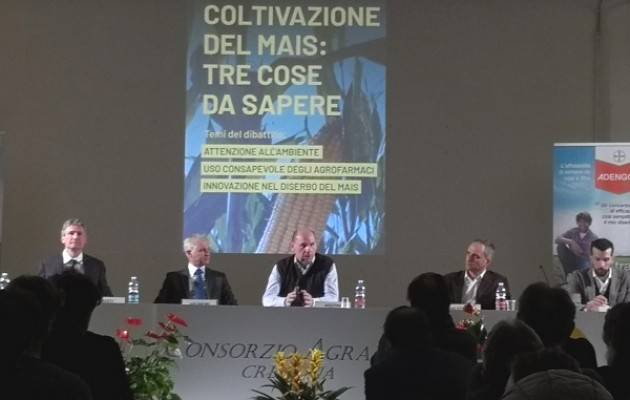 Consorzio agrario Cremona: com'è andato il convegno sul mais e nuovo contratto per trinciato e pastone