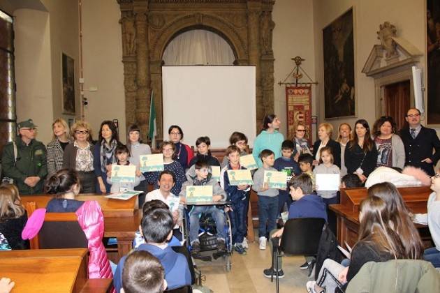 Il sindaco Galimberti incontra gli alunni delle scuole primarie nell'ambito del progetto UrbanWINS