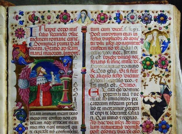 Gioielli nascosti: i codici miniati della Biblioteca Statale di Cremona Evento del 6 marzo