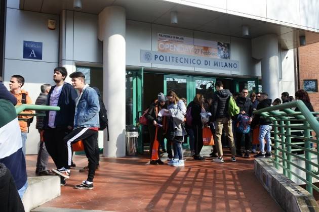 Open Day del Politecnico di Milano - Polo di Cremona: ecco com'è andata