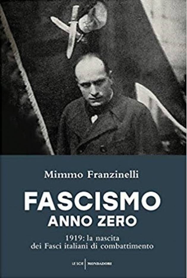 L’ECOSTORIALIBRI  FASCISMO ANNO ZERO Conferenza di  Mimmo Franzinelli il 16 marzo al Filo di Cremona