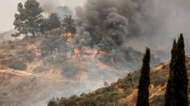 Lombardia CALDO: COLDIRETTI, SPINGE INCENDI, UNO AL GIORNO DA INIZIO ANNO