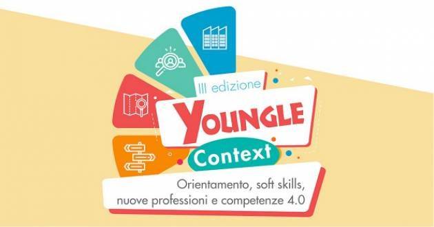 Continuano gli appuntamenti di Youngle Context - giovedì 7 marzo