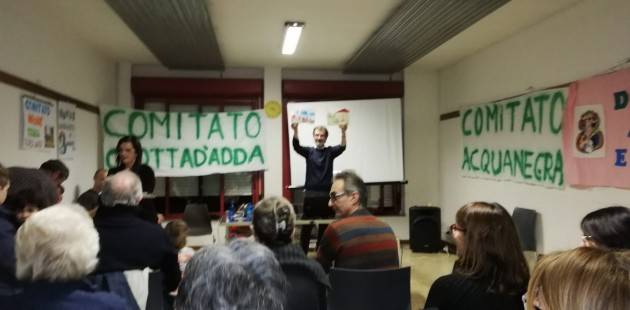 Crotta D’Adda. Bloccato l’insediamento Sovea, la mobilitazione paga