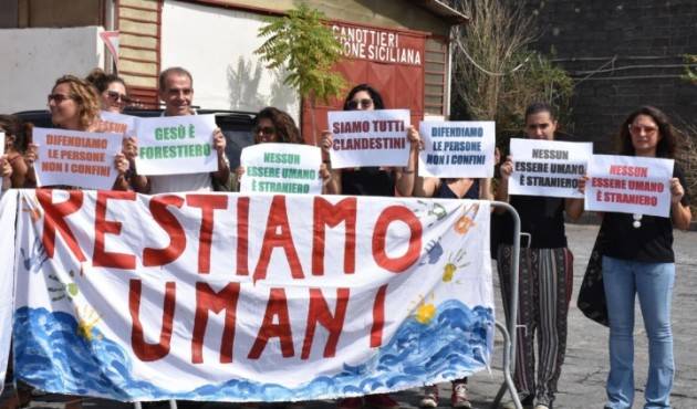 Pianeta Migranti. I diritti dei migranti, il bene degli italiani, la faccia tosta di Salvini.