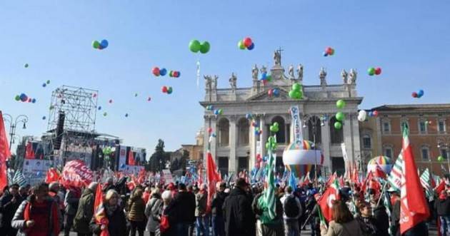Manifestazione di Milano ‘People - Prima le persone’, molti i cremonesi (di Gian Carlo Storti)