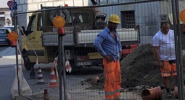 Cremona, Padania : Da lunedì 4 marzo, cantiere in via Malcantone per la realizzazione di un allaccio fognario