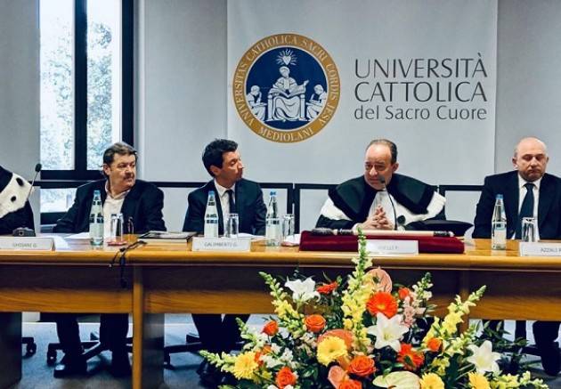 Galimberti: «Ecco come sarà il nuovo campus dell'Università Cattolica del Sacro Cuore»
