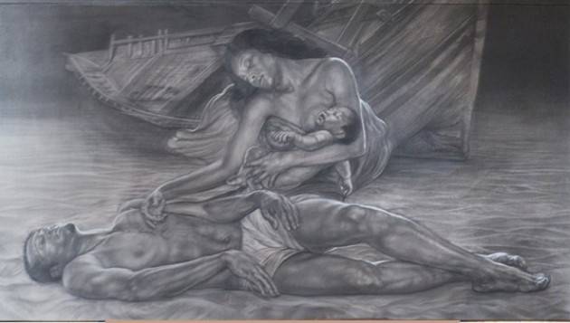 «Mare omnium»: le opere di Rossoni in mostra a Cremona