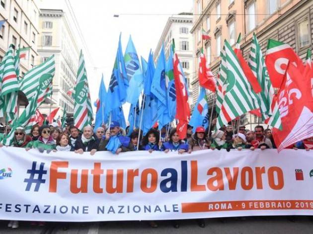 Lavoro Sindacati convocati, l'effetto della mobilitazione