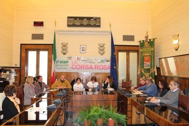 Uisp Cremona Presentata la 10^ Edizione della Corsa Rosa