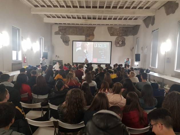 IPSIA ACLI Cremona promuove la scuola di pace di Crema con altre associazioni.
