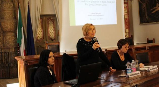 Youngle Context - Presentato in Comune il Rapporto Giovani 2018