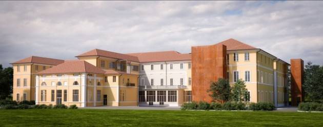 Ristrutturazione della palazzina storica del centro geriatrico Cremona Solidale (ex Soldi) di via Brescia