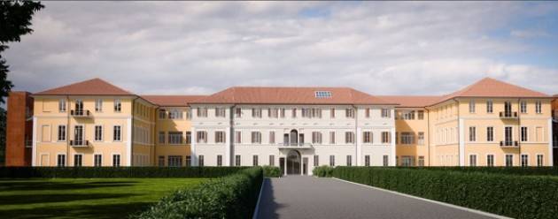 Ristrutturazione della palazzina storica del centro geriatrico Cremona Solidale (ex Soldi) di via Brescia