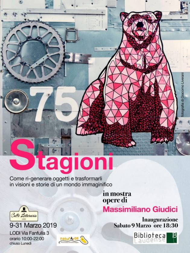 Lodi  In mostra le ‘Stagioni’ di Massimiliano Giudici dal 9 marzo