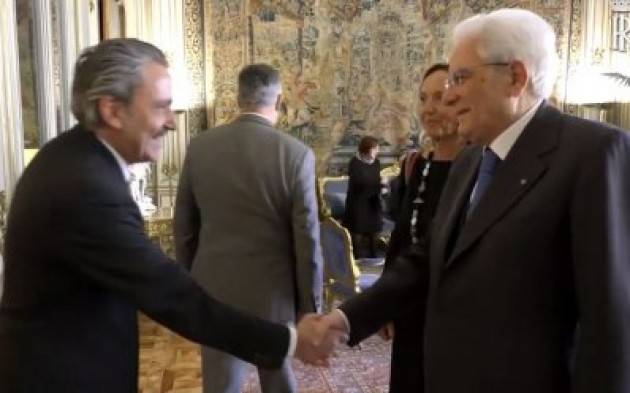 L'Uisp incontra il presidente Mattarella, con il Forum Terzo Settore (Video)