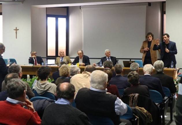 Partite le iniziative per i 90 anni dell'Istituto Stanga. Galimberti: «Per Cremona è un momento importantissimo»
