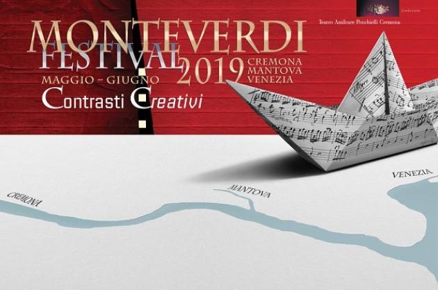 Da sabato 9 marzo in vendita i biglietti per i concerti del Monteverdi Festival 2019