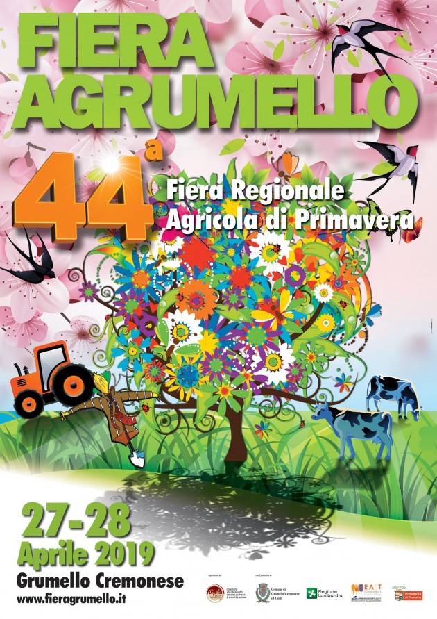 FieraGrumello2019 Serata Enogastronomica il 25 aprile 