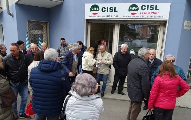 Cremona Cisl Pensionati Asse del PO organizza incontri su ‘Salute e Terza Età’ Evento 4 aprile