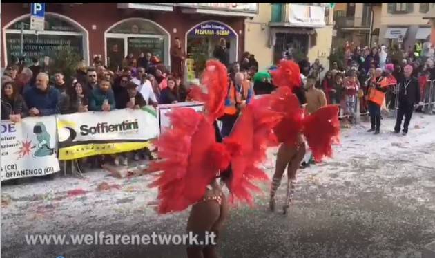 A Crema Per carnevale ogni scherzo vale, vince il carro ‘I Barabet’ (Video di Emanuele Mandelli)