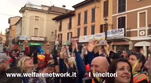 A Crema Per carnevale ogni scherzo vale, vince il carro ‘I Barabet’ (Video di Emanuele Mandelli)