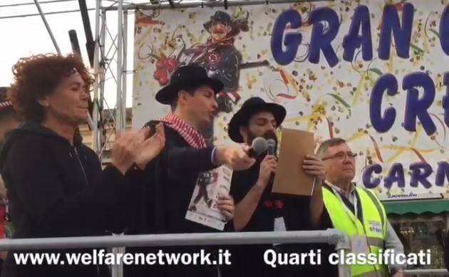 A Crema Per carnevale ogni scherzo vale, vince il carro ‘I Barabet’ (Video di Emanuele Mandelli)