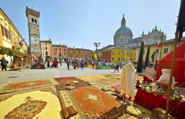 A Lonato del Garda ‘Cittadella in Festa’ fra arti e mestieri medievali il 31 marzo 2019