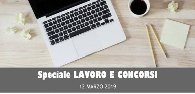 InformaGiovani Cremona Speciale Lavoro e Concorsi Proposte del 12 marzo  2019