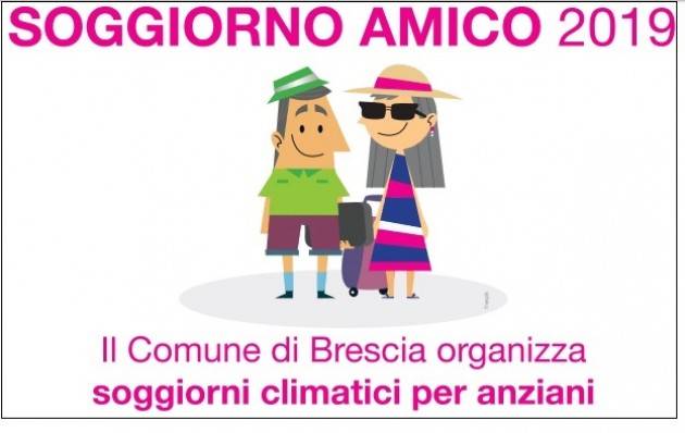 BRESCIA SOGGIORNI CLIMATICI PER ANZIANI 2019