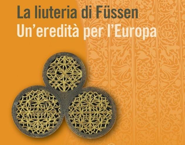 Sabato 16 marzo presentazione del libro La liuteria di Füssen – Un’eredità per l’Europa