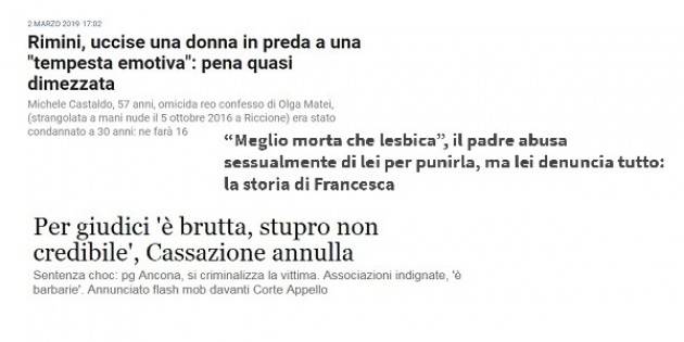 L’8 tutto l’anno per i diritti delle donne