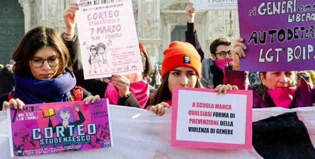 L’8 tutto l’anno per i diritti delle donne