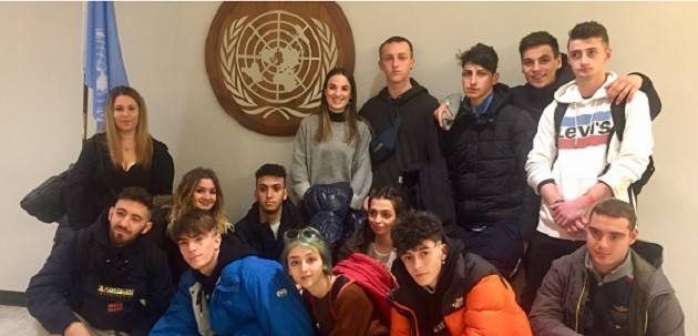 CR. Forma (sede di Crema): a scuola a New York City