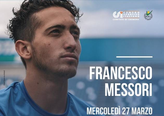 CSI Cremona: Incontro con Francesco Messori mercoledì 27 marzo