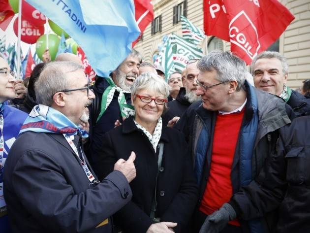 Cgil Lavoro Governo e sindacati, il confronto può partire