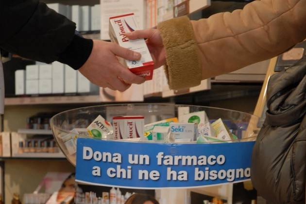 BERGAMO BANCO FARMACEUTICO AVVIA IL RECUPERO FARMACI VALIDI IN 8 FARMACIE