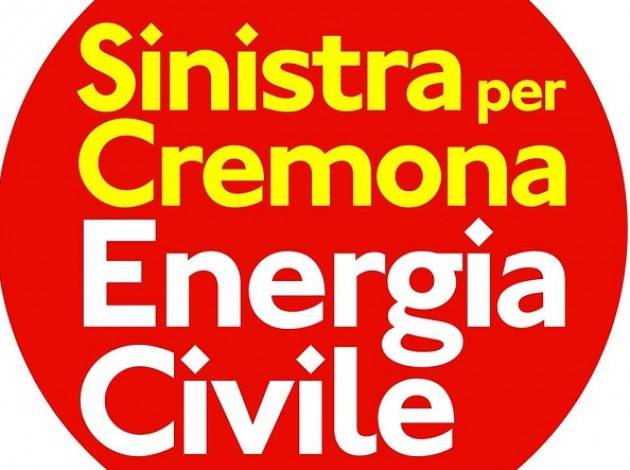 Amministrative 2019 - Sinistra per Cremona Energia Civile per Gianluca Galimberti Sindaco
