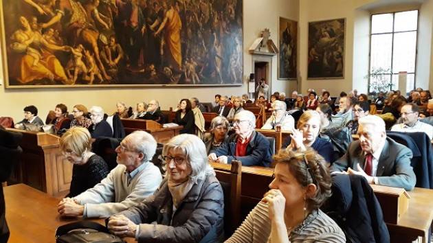 L'ECOLIBRI C’e’ del nuovo in Italia  di Fabio Abeni presentato a Cremona