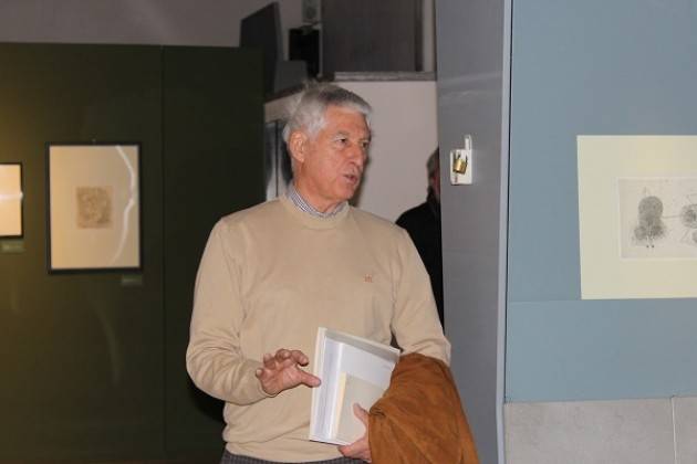 Dal 15 marzo al 28 aprile 2019 il Museo Civico Ala Ponzone ospita la mostra 'Enrico Della Torre – Segni della poesia'
