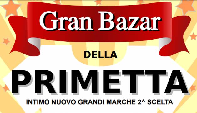 EMMAUS VENDITA ‘PRIMETTA’  A CANOVE DE' BIAZZI sabato 23 marzo
